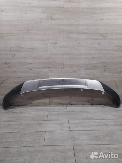 Губа переднего бампера Audi Q5 80A С 2016 Года