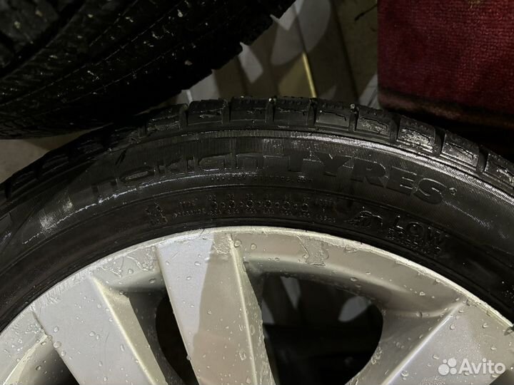 Колеса зима 4шт BMW, 225/50 r17 5х120