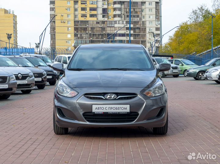 Hyundai Solaris 1.4 МТ, 2011, 96 911 км