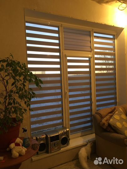 Рулонные шторы, жалюзи, москитные сетки