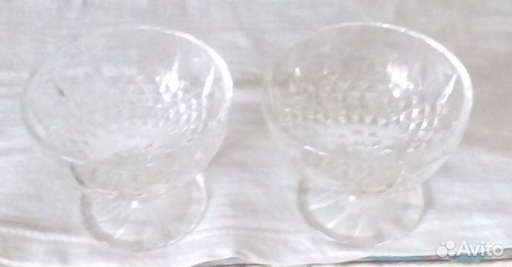 Креманки. Розетки для варенья, конфетницы