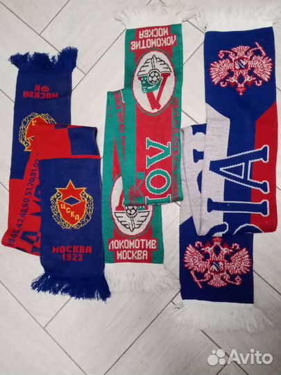 Шарф болельщика