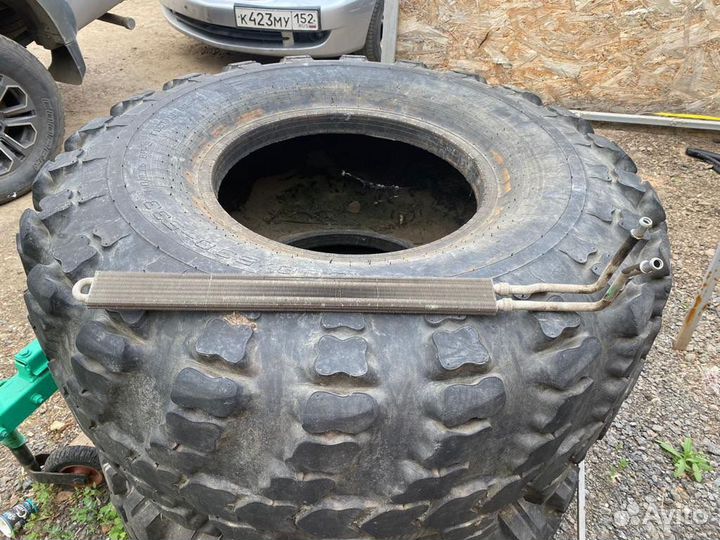 Радиатор масляный Land Rover Range Rover Voque 3