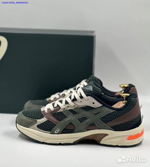 Кроссовки HAL studios x Asics Gel 1130 Forest (Арт.75837)