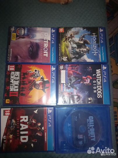 Игры ps4