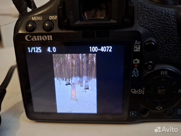 Фотоаппарат canon 500d