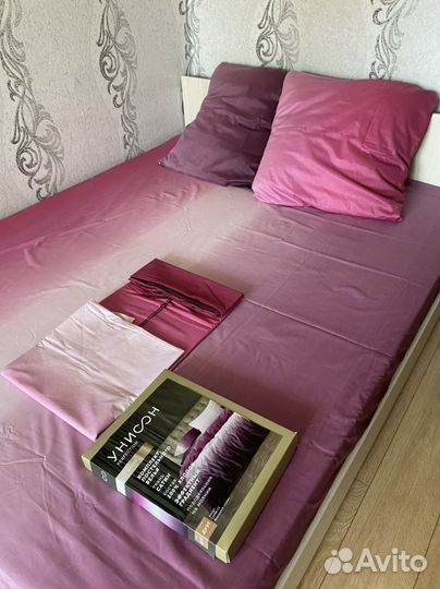 Постельное белье семейное сатин хлопок 100