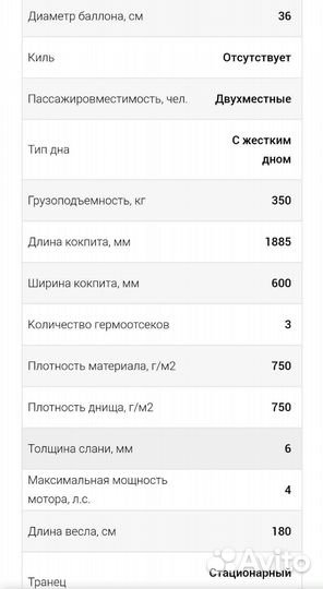 Надувная лодка пвх под мотор