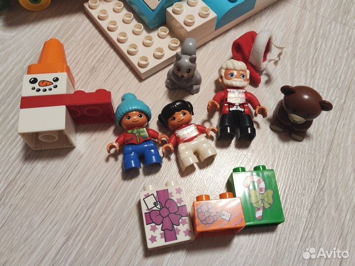 Lego duplo новый год