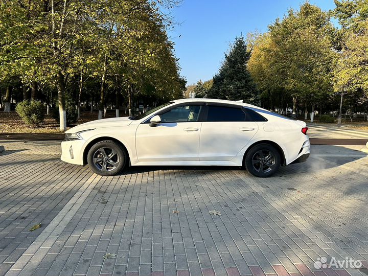 Прокат автомобилей в Белореченске Kia K5