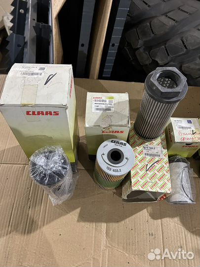 Claas фильтра