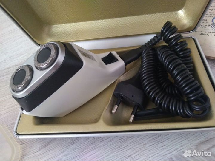 Электробритва Агидель М новая