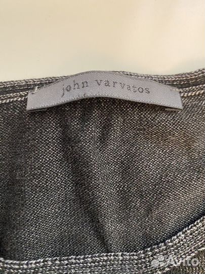 Лонгслив футболка с длинным рукавом John Varvatos