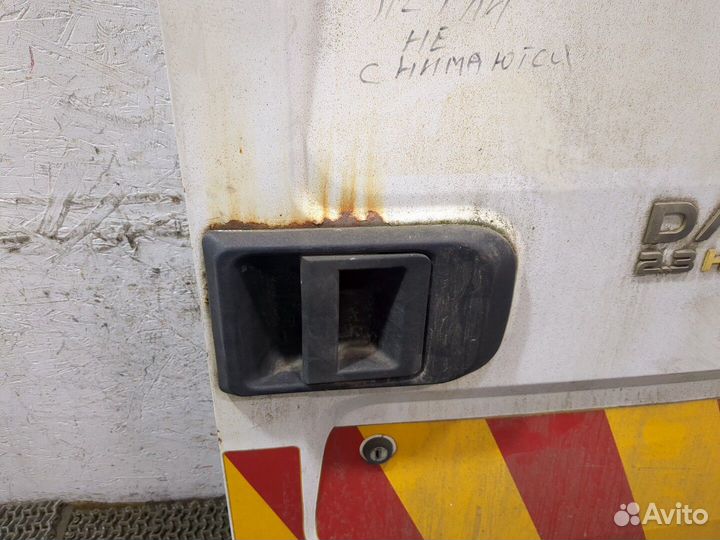 Дверь задняя Iveco Daily 4, 2008