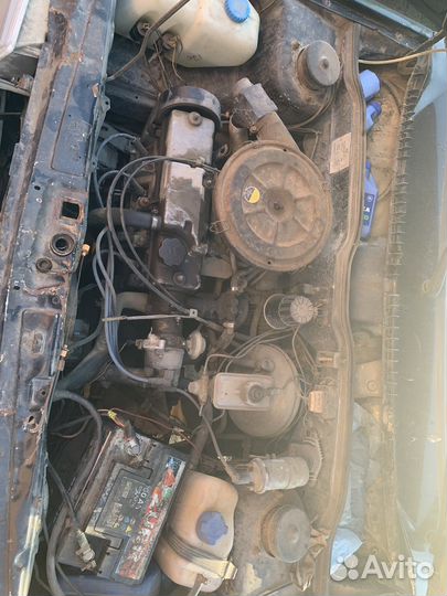 ВАЗ 2109 1.5 МТ, 1999, битый, 319 405 км