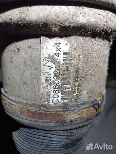 Передняя стойка на запчасти полный привод S 220