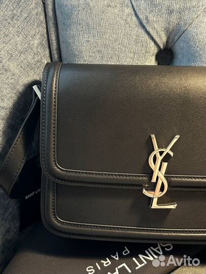 Сумка YSL Yves Saint Laurent Solferino 2 расцветки