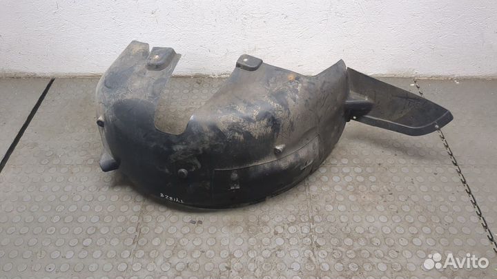 Защита арок (подкрылок) Peugeot 3008, 2010