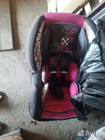 Детское автокресло