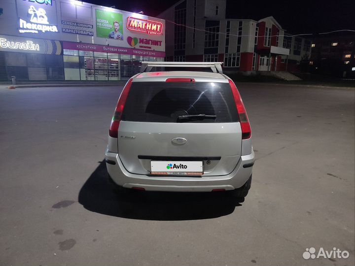 Ford Fusion 1.4 МТ, 2004, 300 000 км