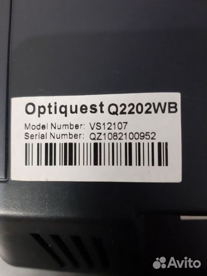 Монитор Viewsonic Q2202wb