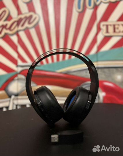 Wireless headset playstation platinum для ps4