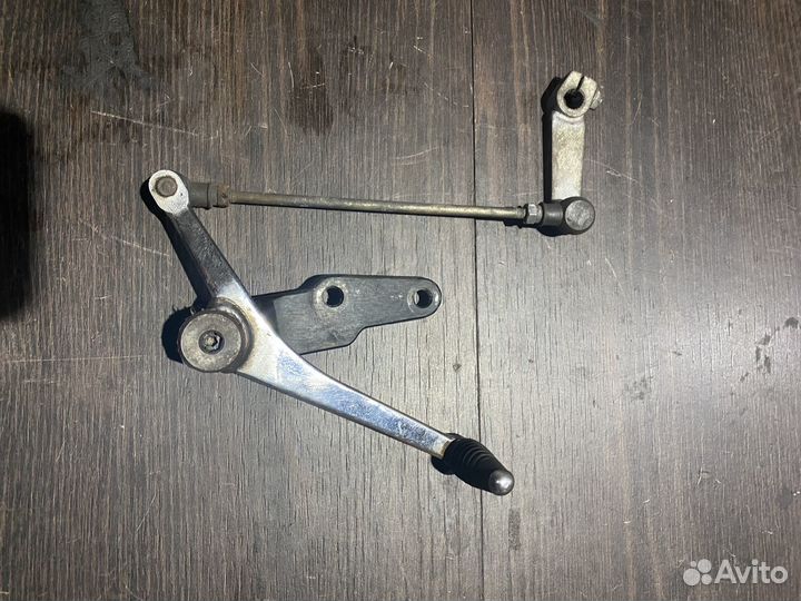 Лапка кпп для suzuki gsf650 bandit 07-08