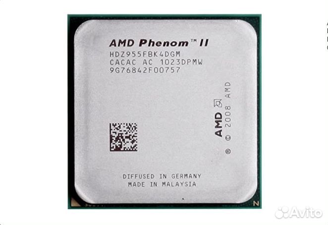 AMD Phenom ll x4 955*/*925