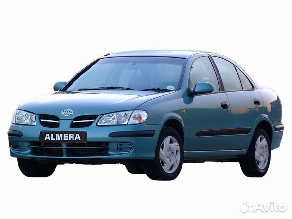 Крыло переднее Nissan Almera 00-06 / Bluebird Sylphy 00-05 (Справа/ Под поворот(ы)