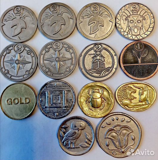 Продам жетоны магазинов магнит и пятёрочка