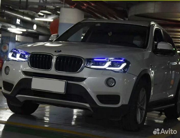 Автомобильные передние фары для BMW X3 F25, X4 F26