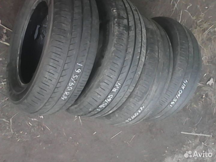 Yokohama BluEarth AE01 195/60 R14