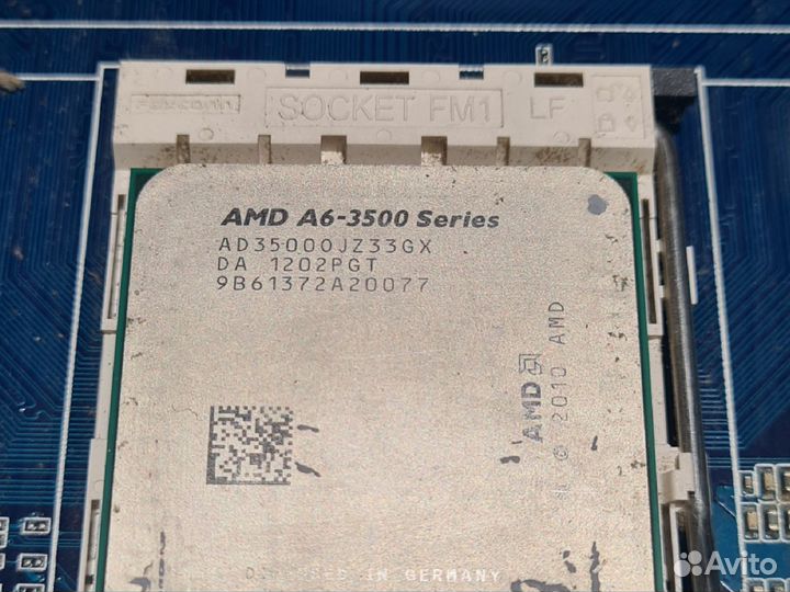 Материнская плата с процессором amd a6 series