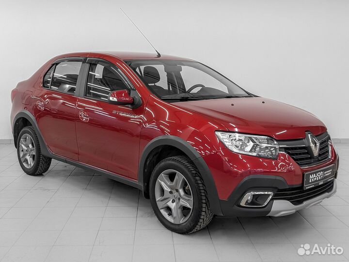 Renault Logan Stepway 1.6 МТ, 2021, 64 506 км