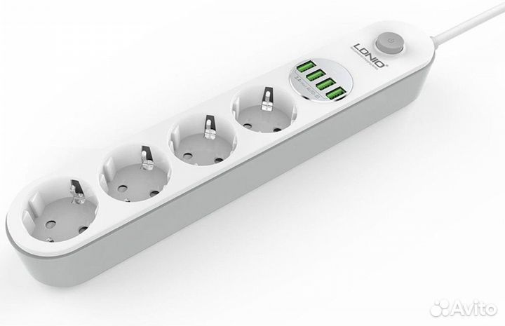 Сетевой фильтр с USB разъемами s3456789