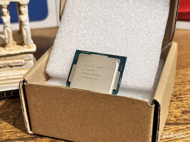Intel Core i3 10100F OEM Новый