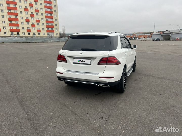 Mercedes-Benz GLE-класс 3.5 AT, 2016, 83 000 км