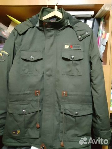 Куртка зимняя мужская 