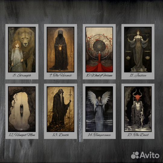 Shadow Fates Tarot / Таро Теневые Судьбы