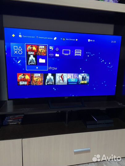 PS4 (fat), 500Gb игровая консоль