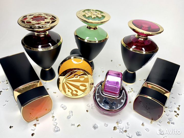 Парфюмерная вода bvlgari