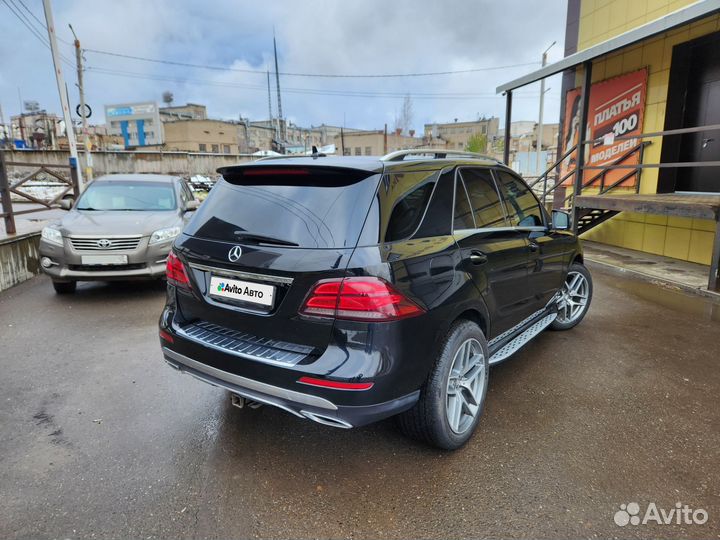 Mercedes-Benz GLE-класс 2.1 AT, 2016, 124 918 км