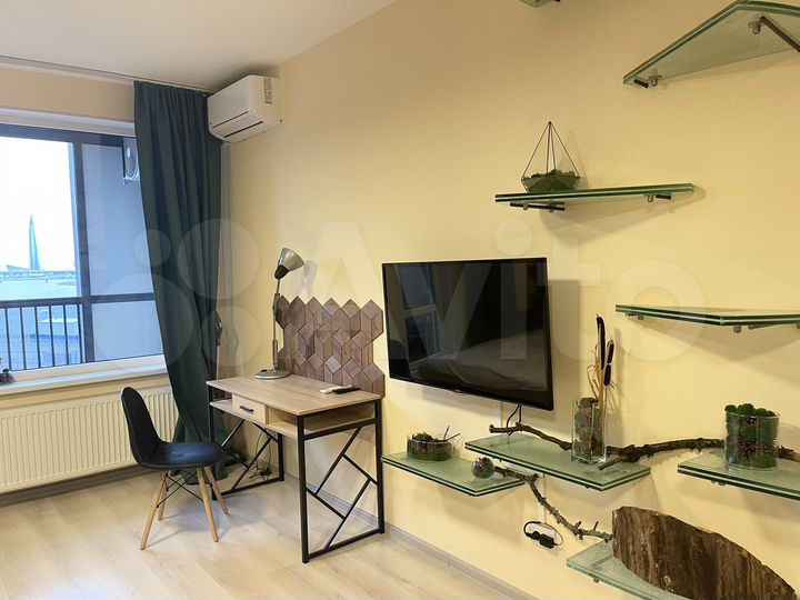 Квартира-студия, 35 м², 7/12 эт.