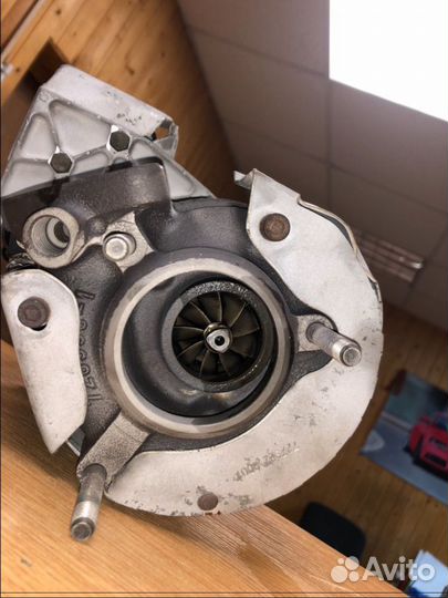 Турбина левая 057145721J Ауди А8 Д3 ASE