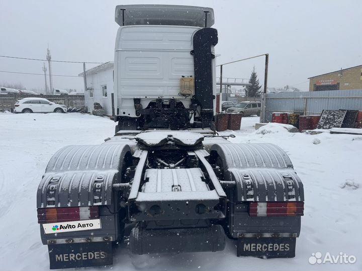 Mercedes-Benz Actros 1841 LS, 2016