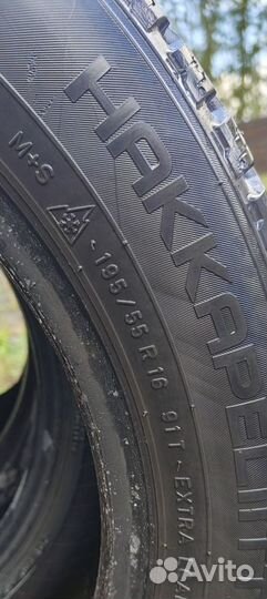 Nokian Tyres Hakkapeliitta 8 195/55 R16