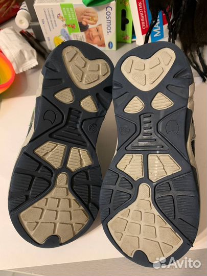 Полуботинки зимние Котофей 26