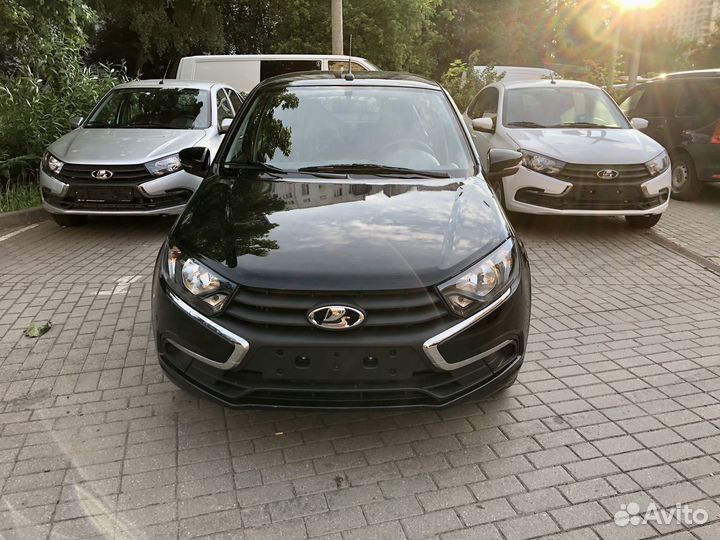 LADA Granta 1.6 МТ, 2024, 5 км