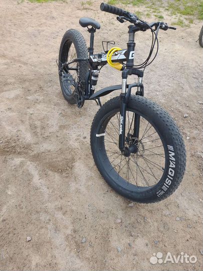 Велосипед взрослый фэтбайк