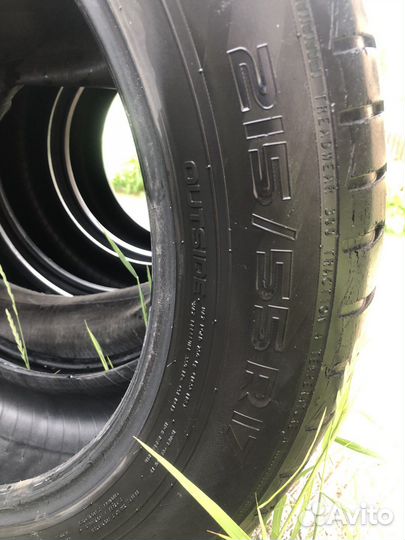 Nokian Tyres Hakka Blue 215/55 R17